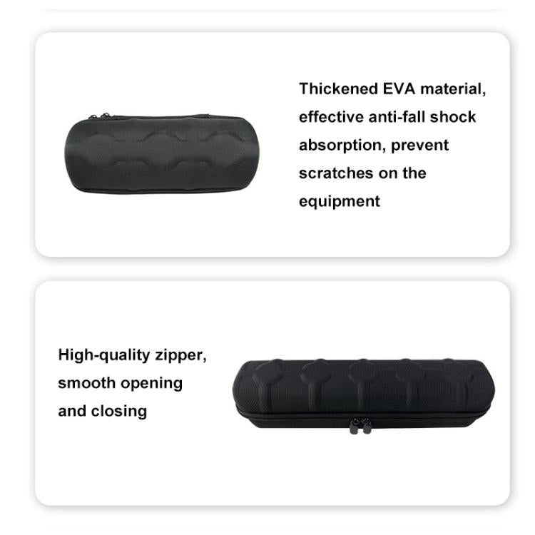 EVA Hard Shell Portable Watch Storage Box Jewelry Watch Dustproof Bag, Spec: 5-grids 32x9x8cm - free shipping - PMc TechLife - Order now!