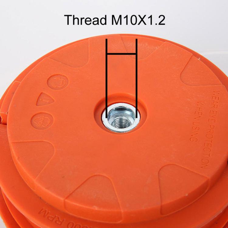 Automatic Rope Changing Mower Heads No Removal Garden Accessories, Style: Euro Size Aluminum - Lawn Mower, Saws & Accessories by PMc TechLife | Online Shopping South Africa | PMc TechLife | Buy Now Pay Later Mobicred