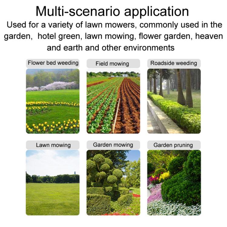 Automatic Rope Changing Mower Heads No Removal Garden Accessories, Style: Euro Size Aluminum - Lawn Mower, Saws & Accessories by PMc TechLife | Online Shopping South Africa | PMc TechLife | Buy Now Pay Later Mobicred