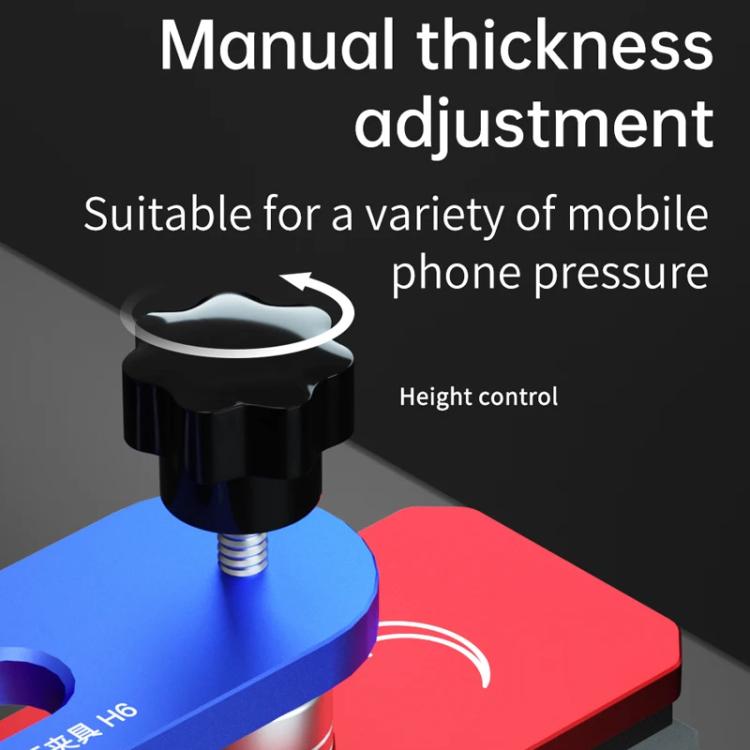 MaAnt H6 Cell Phone Screen Fixing Filling Pressure Holding Clamp - free shipping - PMC TechLife - Order now!