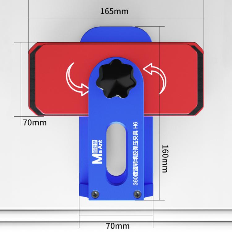 MaAnt H6 Cell Phone Screen Fixing Filling Pressure Holding Clamp - free shipping - PMC TechLife - Order now!