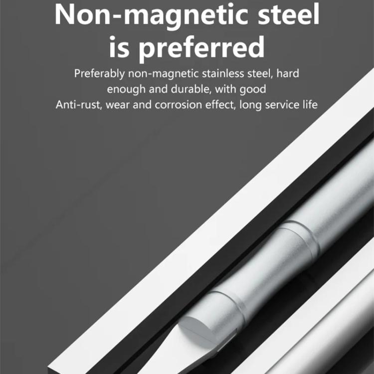 MaAnt M-068 Cell Phone Repair Non-Magnetic Stainless Steel Scraper Removal Tablet Paste Stirring BGA Pry Bar Degumming Tool - free shipping - PMC TechLife - Order now!