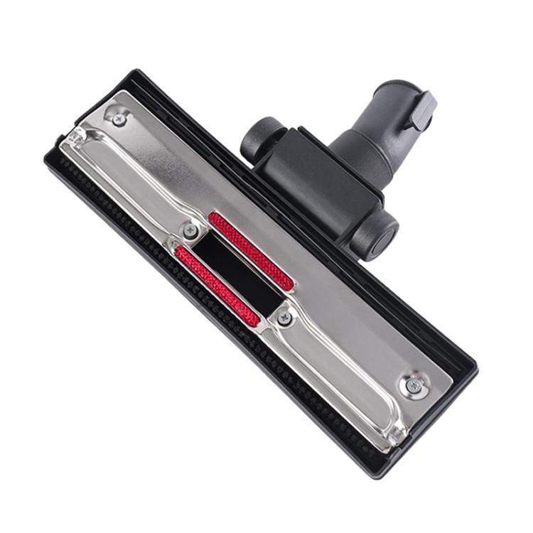 For JIEBA / Midea / JIENUO Vacuum Cleaner Floor Brush Head Replacement Part Universal Suction Nozzle Floor Brush, Spec: 32mm Metal Bottom - For Midea Accessories by PMc TechLife | Online Shopping South Africa | PMc TechLife | Buy Now Pay Later Mobicred