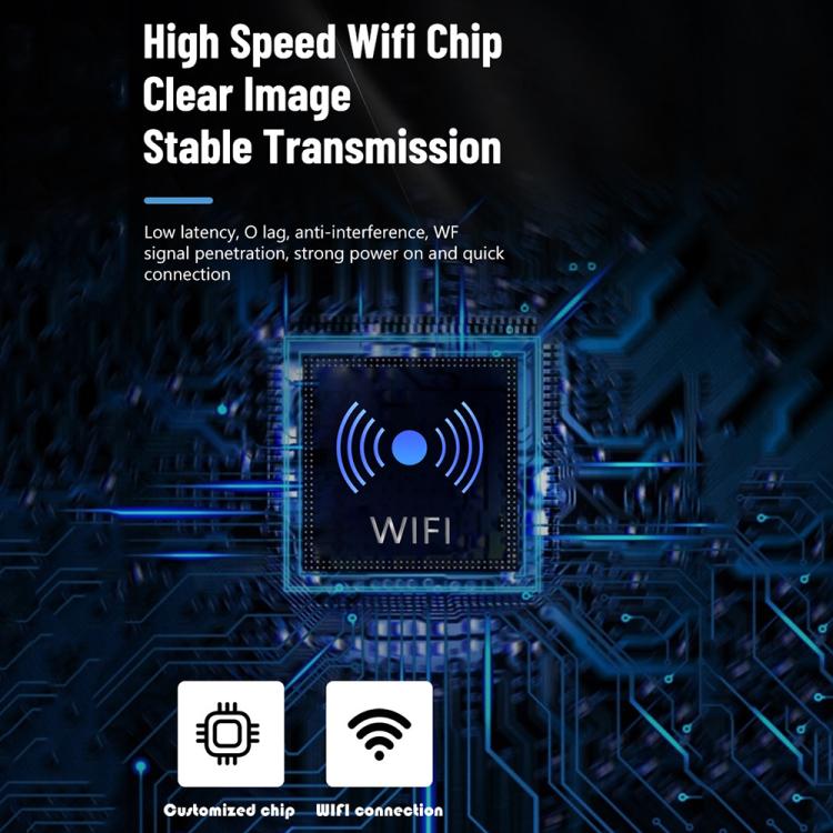 P3 LED Light WIFI Connection Smart Wireless Visual Ear Picker With APP(Black) - free shipping - PMC TechLife - Order now!