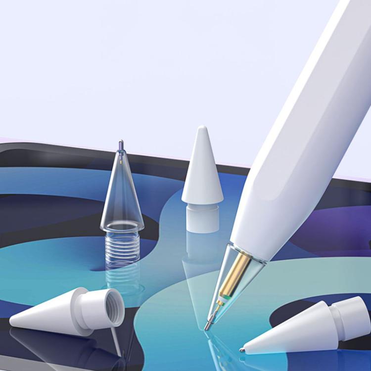 For Apple Pencil Pro / 2 / 1 Replacement Tips Stylus Nib, Spec: 2B x 4 - free shipping - PMc TechLife - Order now!