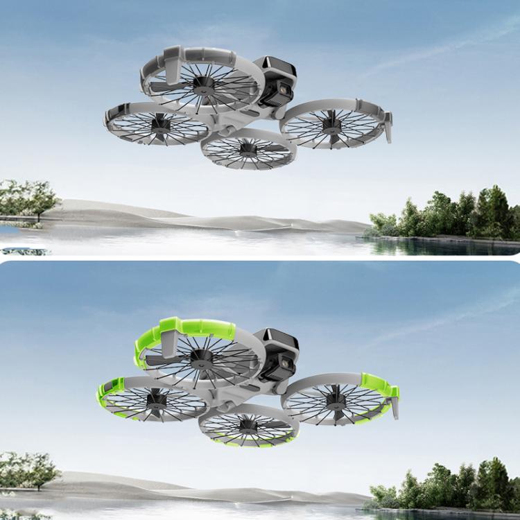 For DJI Flip RCSTQ Paddle Impact Protector Cushioning Anti-scratch and Anti-bump Ring(Gray) - free shipping - PMC TechLife - Order now!