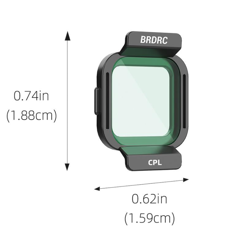 For DJI Flip BRDRC Lens Filters Protective Lens Accessories, Style: ND16 - free shipping - PMC TechLife - Order now!