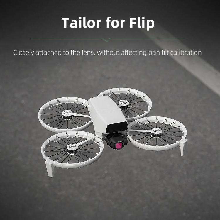 For DJI Flip BRDRC Lens Filters Protective Lens Accessories, Style: ND16 - free shipping - PMC TechLife - Order now!