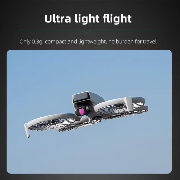 For DJI Flip BRDRC Lens Filters Protective Lens Accessories, Style: UV - free shipping - PMC TechLife - Order now!