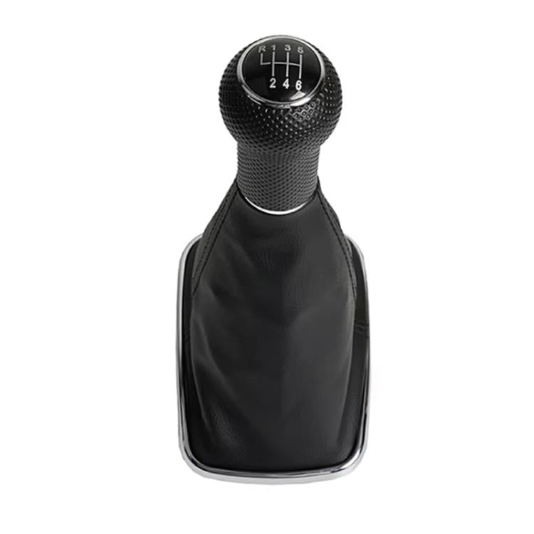For Volkswagen Golf MK4 Gear Lever Hand Ball, Caliber: 23mm(Electroplating Black Line 6 Speed) - Shift Knob by PMc TechLife | Online Shopping South Africa | PMc TechLife | Buy Now Pay Later Mobicred