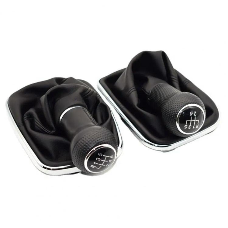 For Volkswagen Golf MK4 Gear Lever Hand Ball, Caliber: 23mm(Electroplating Black Line 6 Speed) - Shift Knob by PMc TechLife | Online Shopping South Africa | PMc TechLife | Buy Now Pay Later Mobicred