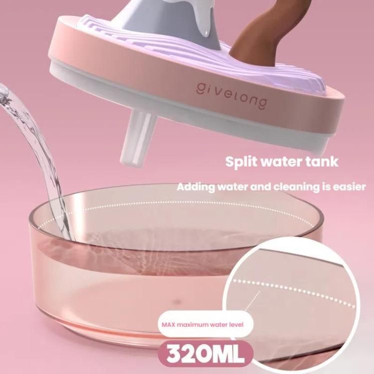Givelong Mini Portable Landscape Humidifier Plant Pot Hydrator Mister USB Car Spray Aromatherapy Diffuser(Coconut Tree) - free shipping - PMC TechLife - Order now!