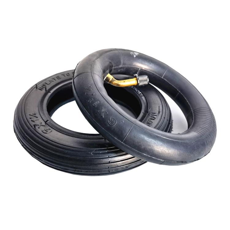 6 X 1 1 / 4 Electrical Scooter Mini Battery Bike Thickened Tire Accessories, Style: Inner And Outer Tire - free shipping - PMc TechLife - Order now!