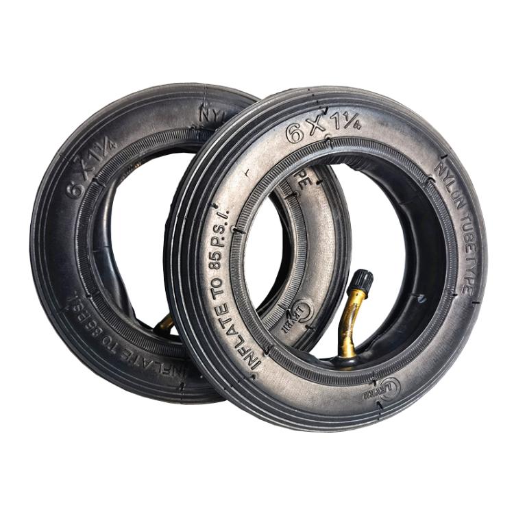 6 X 1 1 / 4 Electrical Scooter Mini Battery Bike Thickened Tire Accessories, Style: Flat-Proof Solid Tire - free shipping - PMc TechLife - Order now!