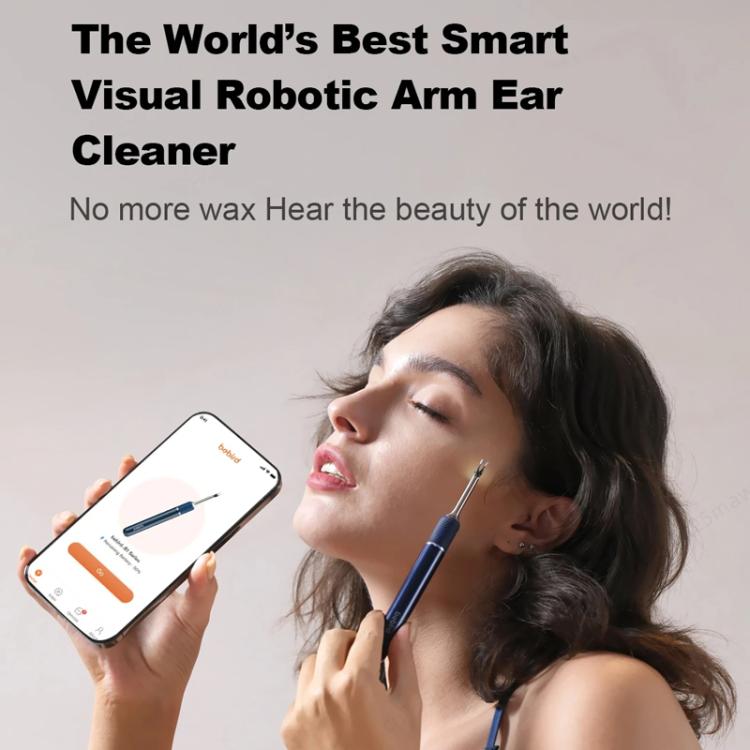 Bebird Note5 Pro Visual Ear Scoop Ear Picking Tool Cleaning Set(White) - free shipping - PMC TechLife - Order now!