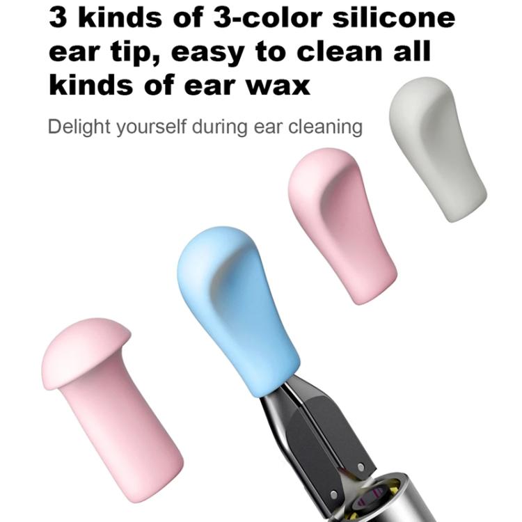 Bebird Note5 Pro Visual Ear Scoop Ear Picking Tool Cleaning Set(White) - free shipping - PMC TechLife - Order now!