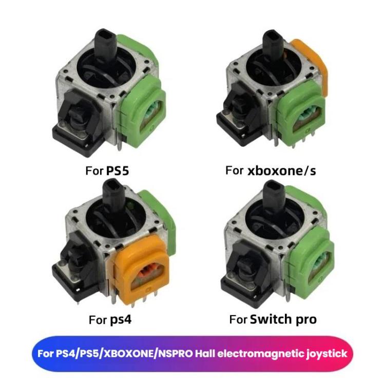 2pcs For XBOX High Precision Adjustable Hall Electromagnetic Joystick IC Rocker Accessories - free shipping - PMC TechLife - Order now!