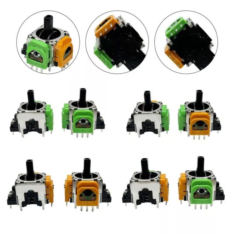 2pcs For XBOX High Precision Adjustable Hall Electromagnetic Joystick IC Rocker Accessories - free shipping - PMC TechLife - Order now!