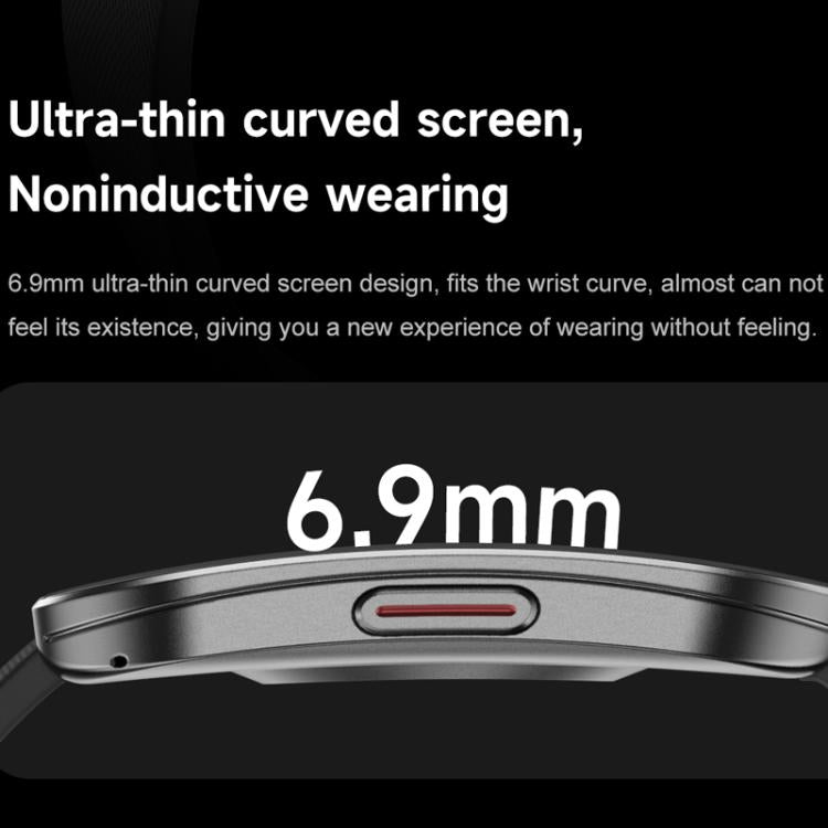QS08 1.85 Inch Full-Screen Smart Watch with Real-Time Heart Rate/Blood Glucose/Blood Oxygen Monitor, SOS Alert, Sleep Tracking(Pink) - free shipping - PMC TechLife - Order now!
