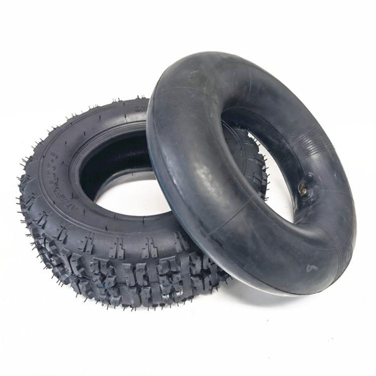 13 x 5.00-6 Beach Bike Thickened Anti-Skid Tire Accessories, Style: Curved Nozzle Inner And Outer Tire - free shipping - PMc TechLife - Order now!