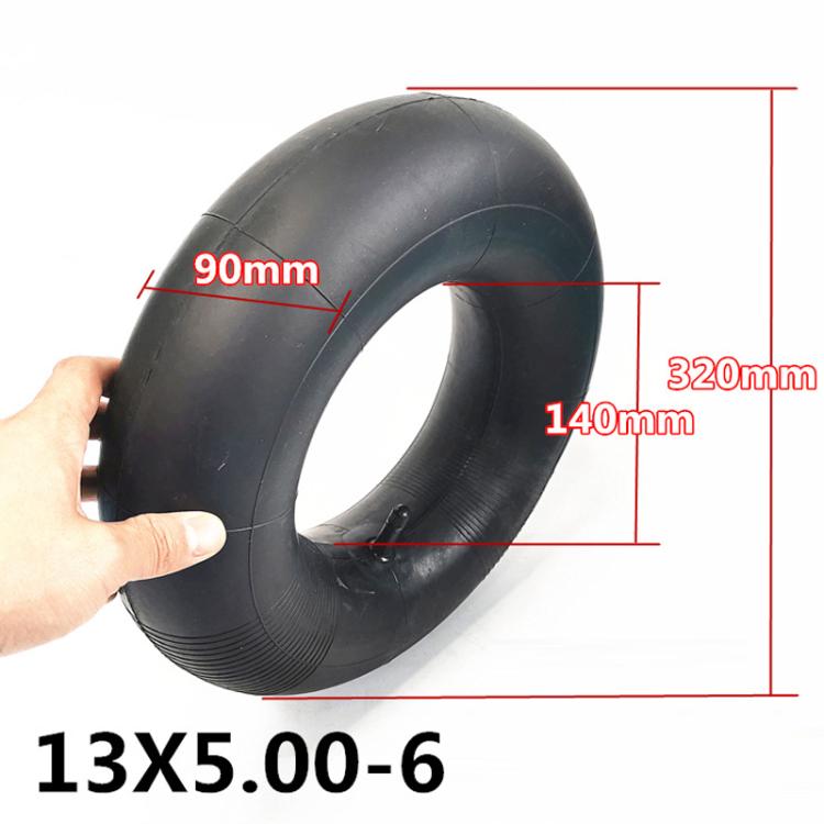 13 x 5.00-6 Beach Bike Thickened Anti-Skid Tire Accessories, Style: Curved Nozzle Inner And Outer Tire - free shipping - PMc TechLife - Order now!