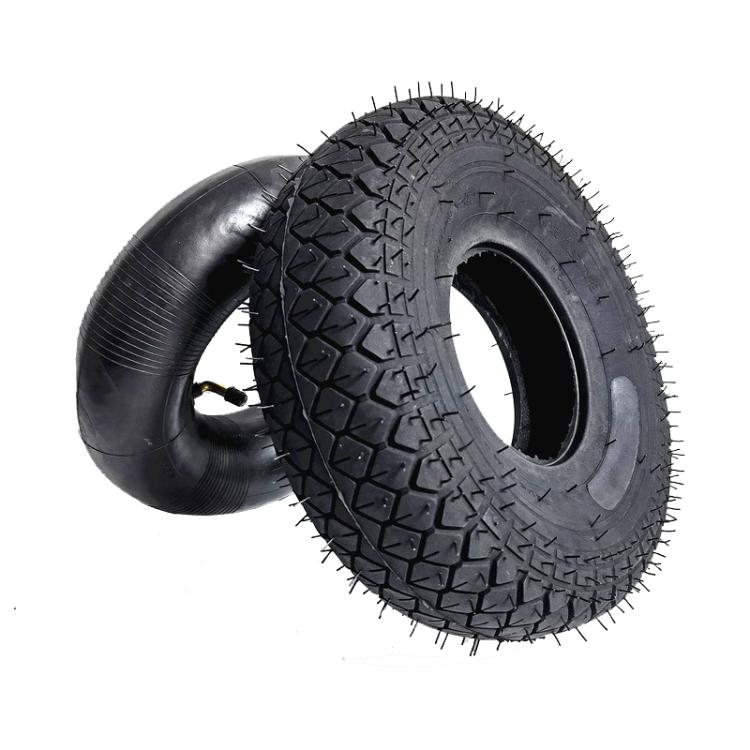 4.00-5 Electrical Bike 12inch Elderly Scooter Pneumatic Tire Accessories, Style: Outer Tire - free shipping - PMc TechLife - Order now!