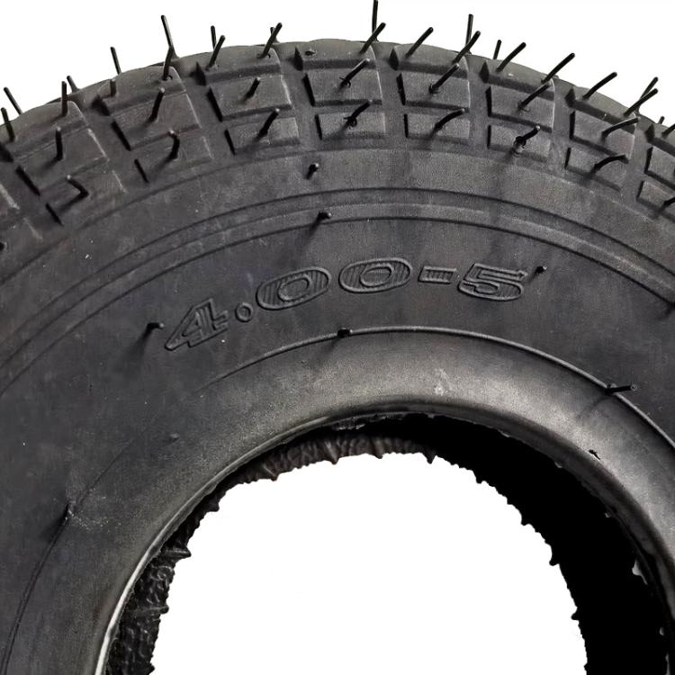 4.00-5 Electrical Bike 12inch Elderly Scooter Pneumatic Tire Accessories, Style: Inner Tire - Accessories & Parts by PMc TechLife | Online Shopping South Africa | PMc TechLife | Buy Now Pay Later Mobicred