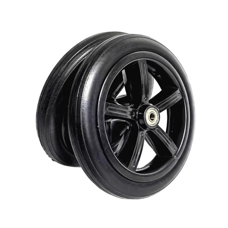 200 X 45 8 Inch Electrical Scooter Tires 8 X 1 1/4 Stroller Tire Accessories, Style: 6mm Solid Tire Whole Wheel - free shipping - PMc TechLife - Order now!