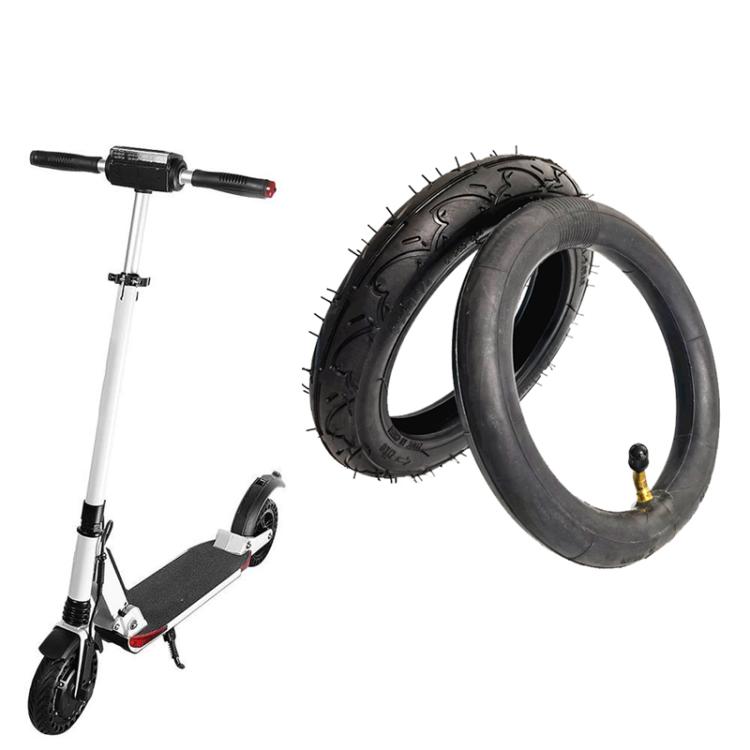 200 X 45 8 Inch Electrical Scooter Tires 8 X 1 1/4 Stroller Tire Accessories, Style: 8mm Solid Tire Whole Wheel - free shipping - PMc TechLife - Order now!