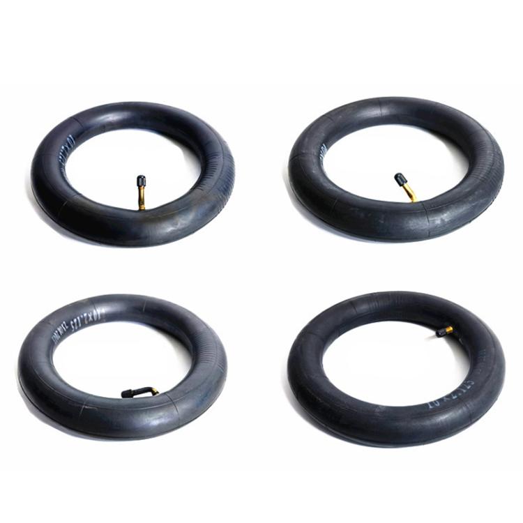 10 x 2.50 Straight Nozzle 10 inch Electrical Scooter Thickened Butyl Rubber Inner Tube - free shipping - PMc TechLife - Order now!