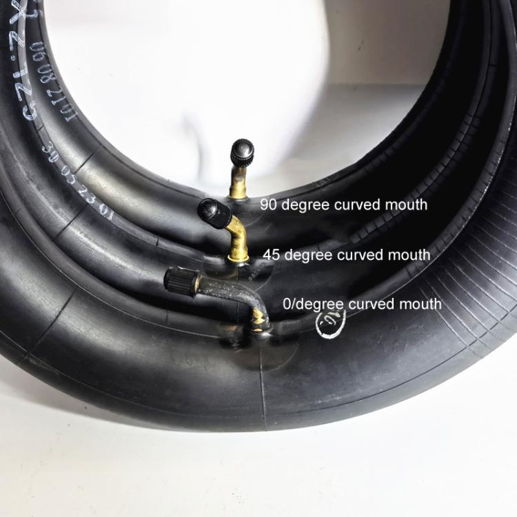 10 x 2.125 0 Degree Nozzle 10 inch Electrical Scooter Thickened Butyl Rubber Inner Tube - free shipping - PMc TechLife - Order now!