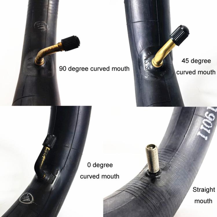 10 x 2.50 Straight Nozzle 10 inch Electrical Scooter Thickened Butyl Rubber Inner Tube - free shipping - PMc TechLife - Order now!