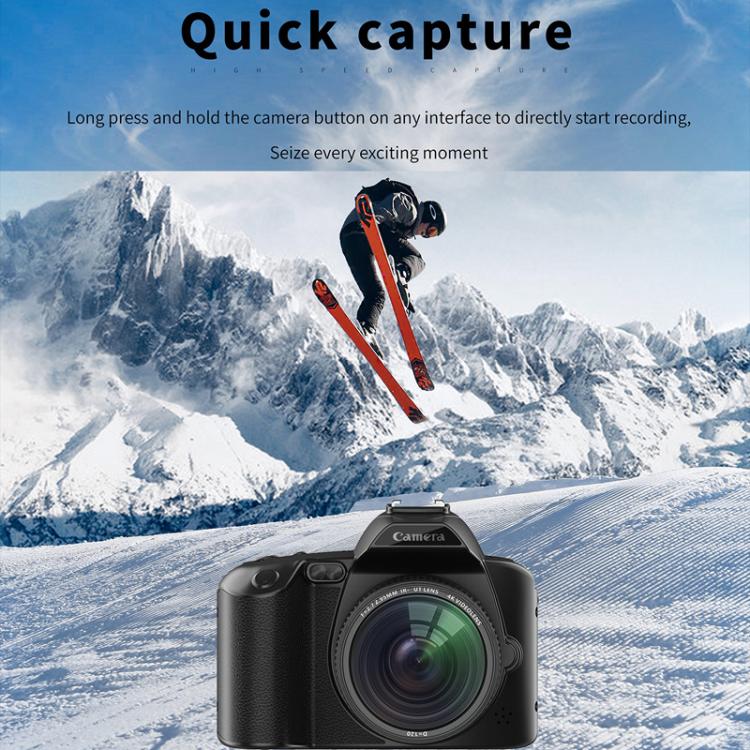 D5 HD WiFi Digital Camera 64MP Dual Camera Night Vision Photography Video DV Standard White - Video Cameras by PMc TechLife | Online Shopping South Africa | PMc TechLife | Buy Now Pay Later Mobicred