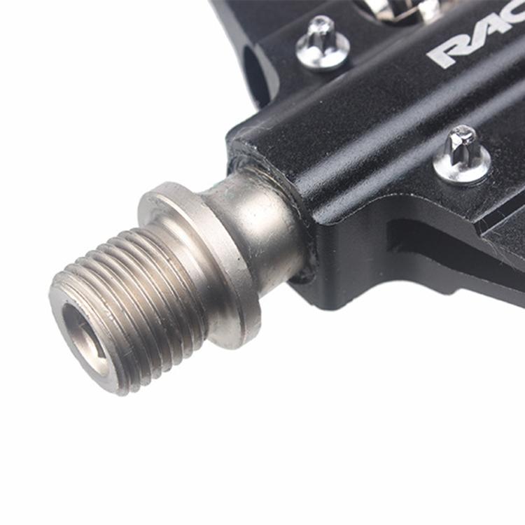 RACEWORK RK213 1pair Mountain Bike SPD + Flat Pedal Self-locking Dual-purpose Pedal(Red) - free shipping - PMc TechLife - Order now!