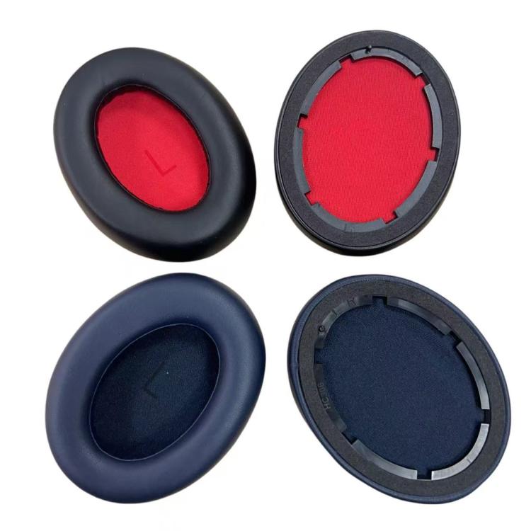 For 1MORE SonoFlow SE / HC905 Headphone 1pair Earpad Ear Cushion(Blue) - Earmuff & Pad by PMc TechLife | Online Shopping South Africa | PMc TechLife | Buy Now Pay Later Mobicred