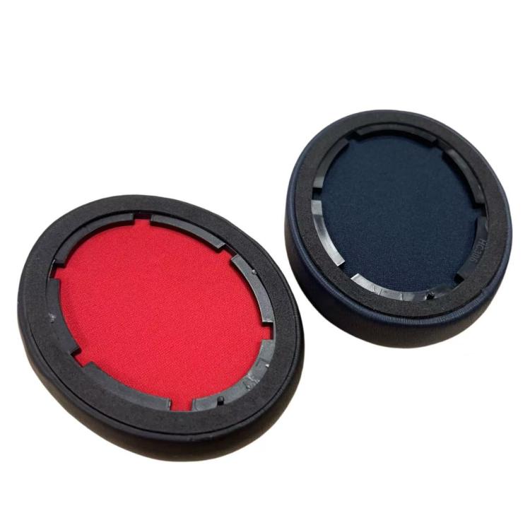 For 1MORE SonoFlow SE / HC905 Headphone 1pair Earpad Ear Cushion(Blue) - Earmuff & Pad by PMc TechLife | Online Shopping South Africa | PMc TechLife | Buy Now Pay Later Mobicred