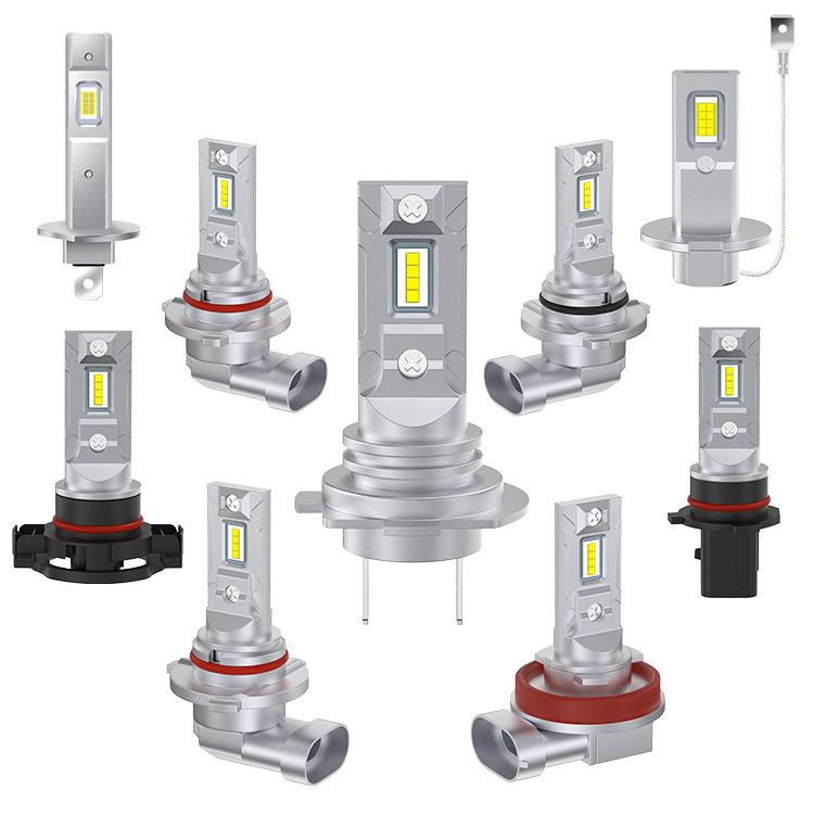2pcs Mini 1:1 Direct Plug Car LED Headlight Bulb, Specifications: 9005(White Light) - free shipping - PMc TechLife - Order now!