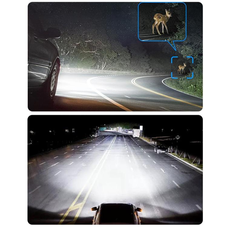 2pcs Mini 1:1 Direct Plug Car LED Headlight Bulb, Specifications: H7(White Light) - free shipping - PMc TechLife - Order now!