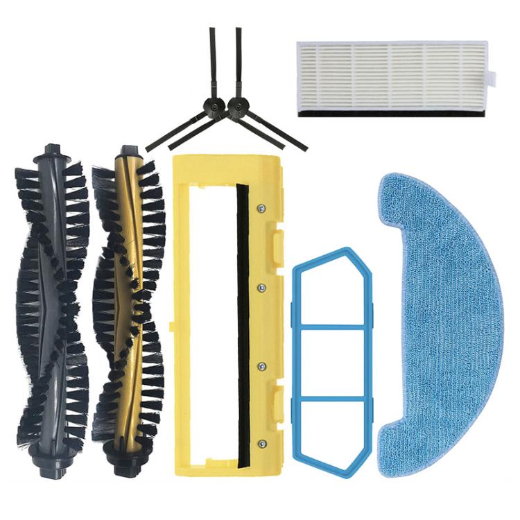 For ILIFE A4S / A40 / ECOVACS CEN550 Sweeping Robot Vacuum Cleaner Accessories Primary Filter (With Sponge) - For ILIFE Accessories by PMc TechLife | Online Shopping South Africa | PMc TechLife | Buy Now Pay Later Mobicred