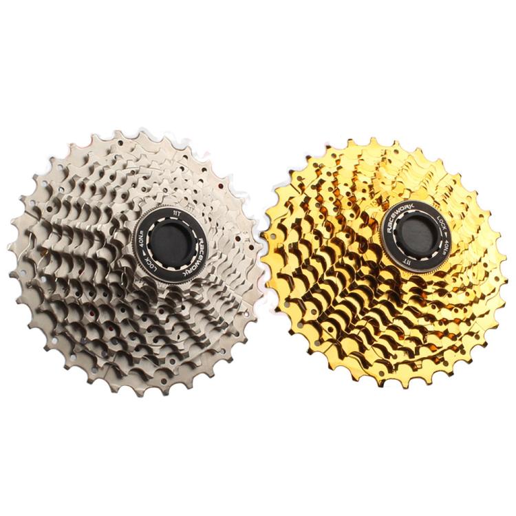RACEWORK C0991A 11-speed Road Bicycle Cassette Flywheel, Color: Gold 11-28T - free shipping - PMc TechLife - Order now!