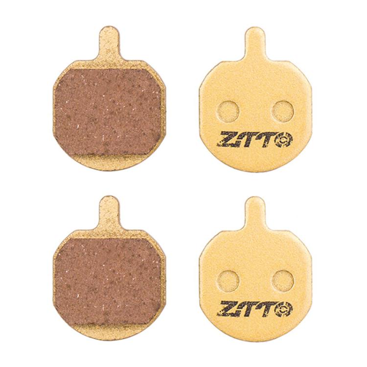 2pairs ZTTO Mountain Bike Full Metal Copper Base Lining Oil Disc Block Brake Pad, Model: MJ-04B - free shipping - PMc TechLife - Order now!