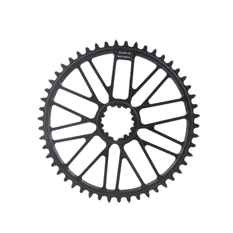 RACEWORK RK7788 Mountain Bike Direct Mount Chainwheel Road Bike Chainring, Spec: ROAD 50T - free shipping - PMc TechLife - Order now!