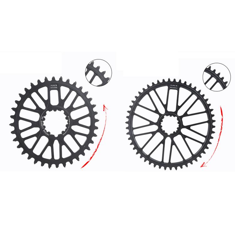 RACEWORK RK7788 Mountain Bike Direct Mount Chainwheel Road Bike Chainring, Spec: ROAD 52T - free shipping - PMc TechLife - Order now!