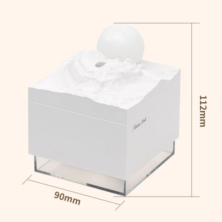 Moonfall Humidifier Aroma Diffuser Large Fog With Night Light Desktop Ornament(White) - free shipping - PMC TechLife - Order now!