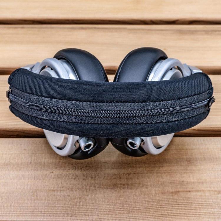 For Sony WH-1000XM4 Headphones Headband Protective Cover Replacement Parts, Spec: Leather Zipper Gray - free shipping - PMc TechLife - Order now!