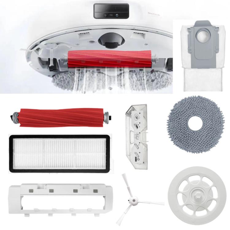 Dust Container For Roborock P10 Pro Sweeping Robot Vacuum Cleaner Accessories Replacement Parts - For Roborock Accessories by PMc TechLife | Online Shopping South Africa | PMc TechLife | Buy Now Pay Later Mobicred