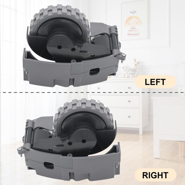 For IRobot Roomba 5/6/7/8/9 Series Walking Wheels Vacuum Cleaner Accessories Right Wheel-Blue - free shipping - PMc TechLife - Order now!