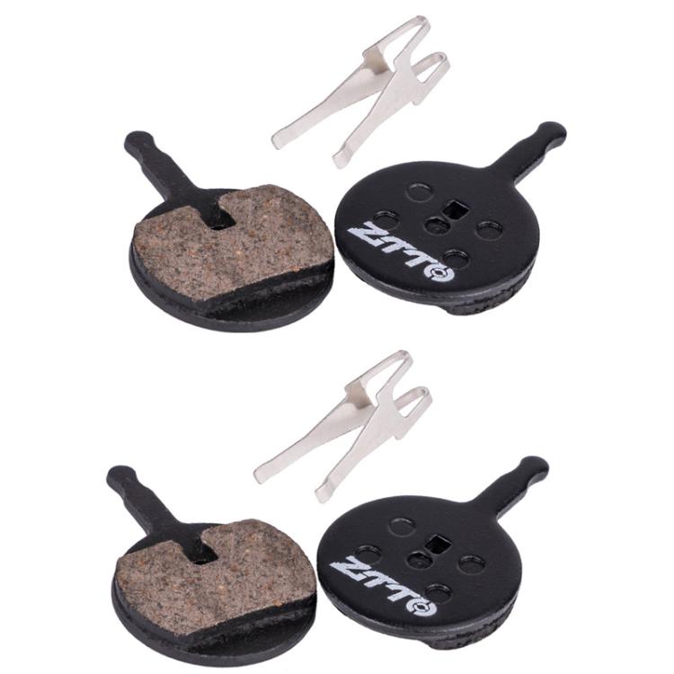 2pairs ZTTO Bicycle Disc Braking Pads Mountain Bike Semi-Metallic Resin Brake Pads, Model: MS-02B - Bicycle Brake Parts by ZTTO | Online Shopping South Africa | PMc TechLife | Buy Now Pay Later Mobicred