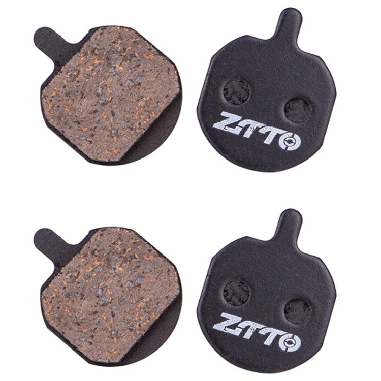 2pairs ZTTO Bicycle Disc Braking Pads Mountain Bike Semi-Metallic Resin Brake Pads, Model: MS-04B - Bicycle Brake Parts by ZTTO | Online Shopping South Africa | PMc TechLife | Buy Now Pay Later Mobicred