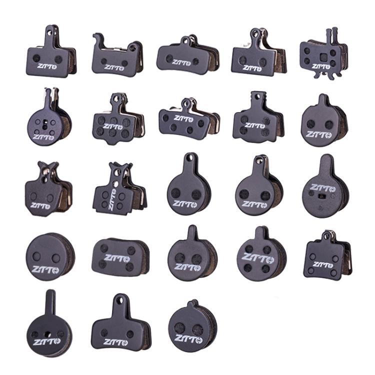 2pairs ZTTO Bicycle Disc Braking Pads Mountain Bike Semi-Metallic Resin Brake Pads, Model: MS-02B - Bicycle Brake Parts by ZTTO | Online Shopping South Africa | PMc TechLife | Buy Now Pay Later Mobicred